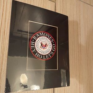 Rare RAMONES Tower Records Mini Poster Vintage HEY HO LETS GO